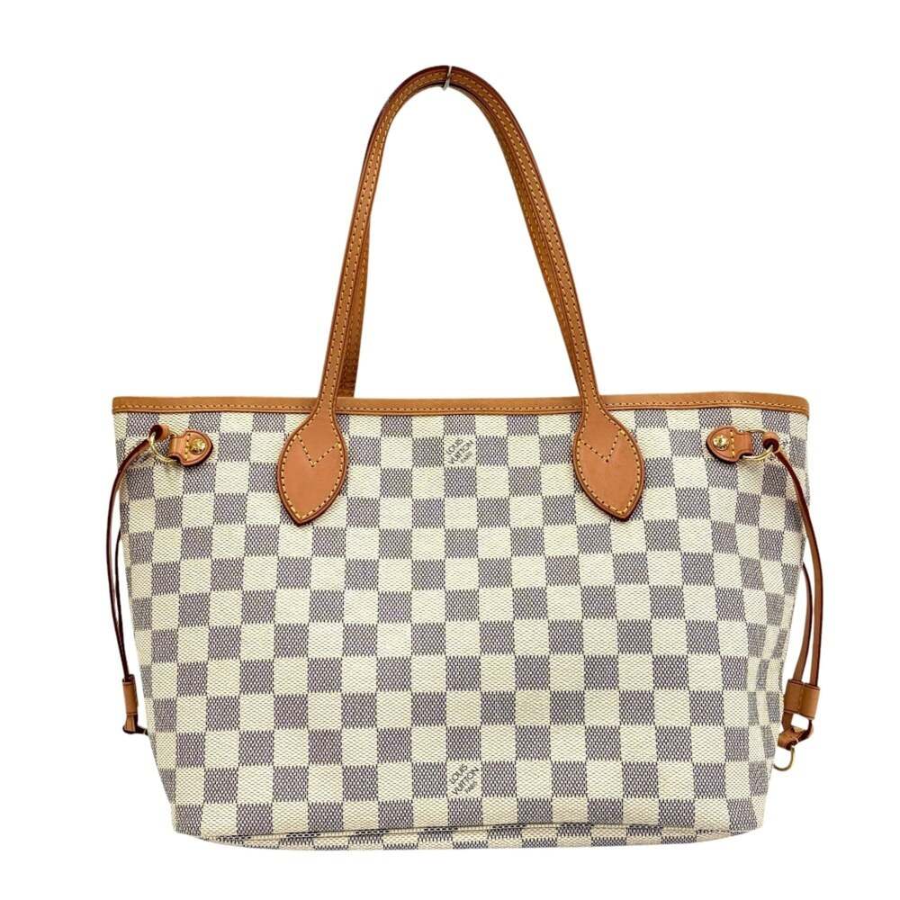 Louis Vuitton Neverfull Nm Tote Damier #317563L19B